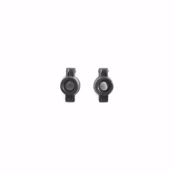Rear Hubs Spare Parts Set, Black